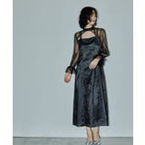 niana ニアナ チュールボレロ幾何学レースドレス | Fashion Letter | 詳細画像10 