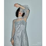 niana ニアナ チュールボレロ幾何学レースドレス | Fashion Letter | 詳細画像12 