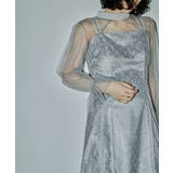 niana ニアナ チュールボレロ幾何学レースドレス | Fashion Letter | 詳細画像13 