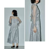 niana ニアナ チュールボレロ幾何学レースドレス | Fashion Letter | 詳細画像14 