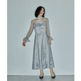 niana ニアナ チュールボレロ幾何学レースドレス | Fashion Letter | 詳細画像15 