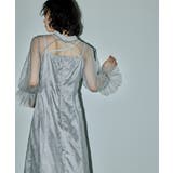 niana ニアナ チュールボレロ幾何学レースドレス | Fashion Letter | 詳細画像16 