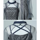 niana ニアナ チュールボレロ幾何学レースドレス | Fashion Letter | 詳細画像17 