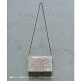 niana ニアナ ラインストーンベロアクラッチバッグ | Fashion Letter | 詳細画像12