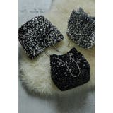 ブラック | niana ニアナ 2wayスパンコールバッグ | Fashion Letter