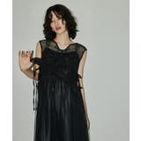 niana ニアナ チュールレイヤードドレス | Fashion Letter | 詳細画像3 