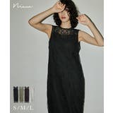 niana ニアナ ケミカルレースジッパードレス | Fashion Letter | 詳細画像1
