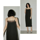 niana ニアナ ケミカルレースジッパードレス | Fashion Letter | 詳細画像4