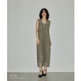 niana ニアナ ケミカルレースジッパードレス | Fashion Letter | 詳細画像6