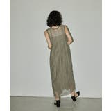 niana ニアナ ケミカルレースジッパードレス | Fashion Letter | 詳細画像9