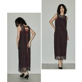 niana ニアナ ケミカルレースジッパードレス | Fashion Letter | 詳細画像12