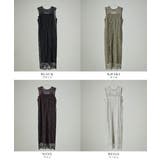 niana ニアナ ケミカルレースジッパードレス | Fashion Letter | 詳細画像20