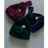 niana ニアナ ベロアノットバイカラーバッグ | Fashion Letter | 詳細画像7