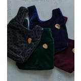 niana ニアナ ベロアノットバイカラーバッグ | Fashion Letter | 詳細画像15