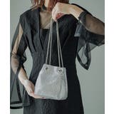 niana ニアナ 2wayメタルメッシュショルダーバッグ | Fashion Letter | 詳細画像10