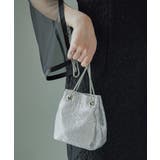niana ニアナ 2wayメタルメッシュショルダーバッグ | Fashion Letter | 詳細画像11