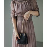 niana ニアナ 2wayメタルメッシュショルダーバッグ | Fashion Letter | 詳細画像16