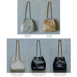 niana ニアナ 2wayメタルメッシュショルダーバッグ | Fashion Letter | 詳細画像18