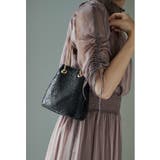 ブラック×ゴールド | niana ニアナ 2wayメタルメッシュショルダーバッグ | Fashion Letter