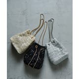 niana ニアナ 2wayツイードスパンコールバッグ | Fashion Letter | 詳細画像2