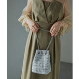 niana ニアナ 2wayツイードスパンコールバッグ | Fashion Letter | 詳細画像5