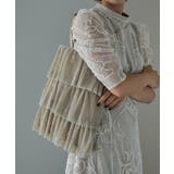 niana ニアナ ラメフリルトートバッグ | Fashion Letter | 詳細画像3