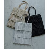 niana ニアナ ラメフリルトートバッグ | Fashion Letter | 詳細画像7