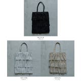 niana ニアナ ラメフリルトートバッグ | Fashion Letter | 詳細画像11