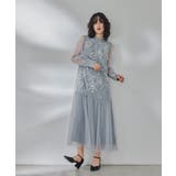 niana ニアナ フェザーフラワーチュールドレス | Fashion Letter | 詳細画像11 