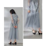 niana ニアナ フェザーフラワーチュールドレス | Fashion Letter | 詳細画像12 