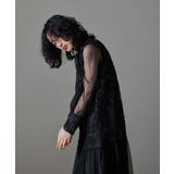 niana ニアナ フェザーフラワーチュールドレス | Fashion Letter | 詳細画像17 