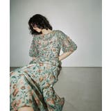 niana ニアナ ブルーミーフラワードレス | Fashion Letter | 詳細画像5 