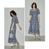 niana ニアナ ブルーミーフラワードレス | Fashion Letter | 詳細画像8 