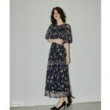 niana ニアナ ブルーミーフラワードレス | Fashion Letter | 詳細画像10 