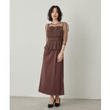 niana ニアナ フラリッシュペンシルドレス | Fashion Letter | 詳細画像3