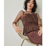 niana ニアナ フラリッシュペンシルドレス | Fashion Letter | 詳細画像7