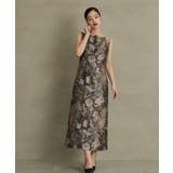 niana ニアナ ワンダリングジャガードドレス | Fashion Letter | 詳細画像5