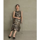 niana ニアナ ワンダリングジャガードドレス | Fashion Letter | 詳細画像9