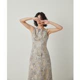 niana ニアナ ワンダリングジャガードドレス | Fashion Letter | 詳細画像12