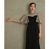 niana ニアナ ラメレース切り替えマーメイドドレス | Fashion Letter | 詳細画像7 