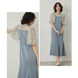 niana ニアナ ラメレース切り替えマーメイドドレス | Fashion Letter | 詳細画像16 