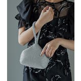 niana ニアナ ラインストーンワンハンドルミニバッグ | Fashion Letter | 詳細画像4 