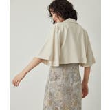 niana ニアナ 変形ボタンブローチ付きジャケット | Fashion Letter | 詳細画像5