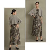 niana ニアナ 変形ボタンブローチ付きジャケット | Fashion Letter | 詳細画像8