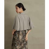 niana ニアナ 変形ボタンブローチ付きジャケット | Fashion Letter | 詳細画像9