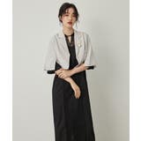 niana ニアナ 変形ボタンブローチ付きジャケット | Fashion Letter | 詳細画像11