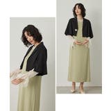 niana ニアナ 変形ボタンブローチ付きジャケット | Fashion Letter | 詳細画像15