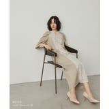 niana ニアナ スイッチカラードレス | Fashion Letter | 詳細画像2