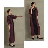 niana ニアナ スイッチカラードレス | Fashion Letter | 詳細画像16