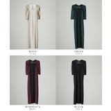 niana ニアナ スイッチカラードレス | Fashion Letter | 詳細画像20